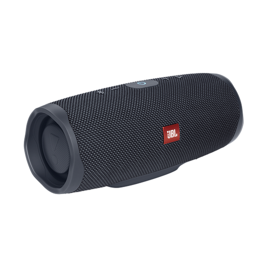 JBL Charge Essential 2 portable Bluetooth speaker with a rugged, high-density fabric cover,