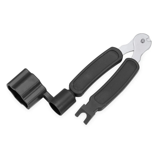 1Pc 3 In 1 Guitar String Changer – Multifunction Guitar Winder, String Cutter, Pin Puller for Guitars, Banjos, Mandolins - ZAMAR AUDIO SOLUTIONS