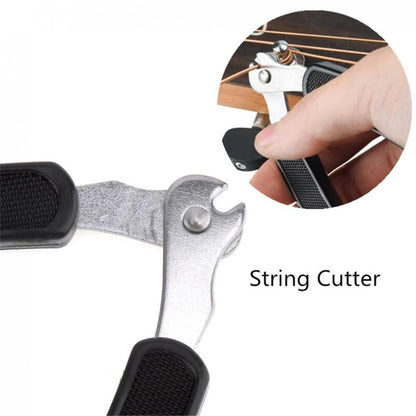 1Pc 3 In 1 Guitar String Changer – Multifunction Guitar Winder, String Cutter, Pin Puller for Guitars, Banjos, Mandolins - ZAMAR AUDIO SOLUTIONS