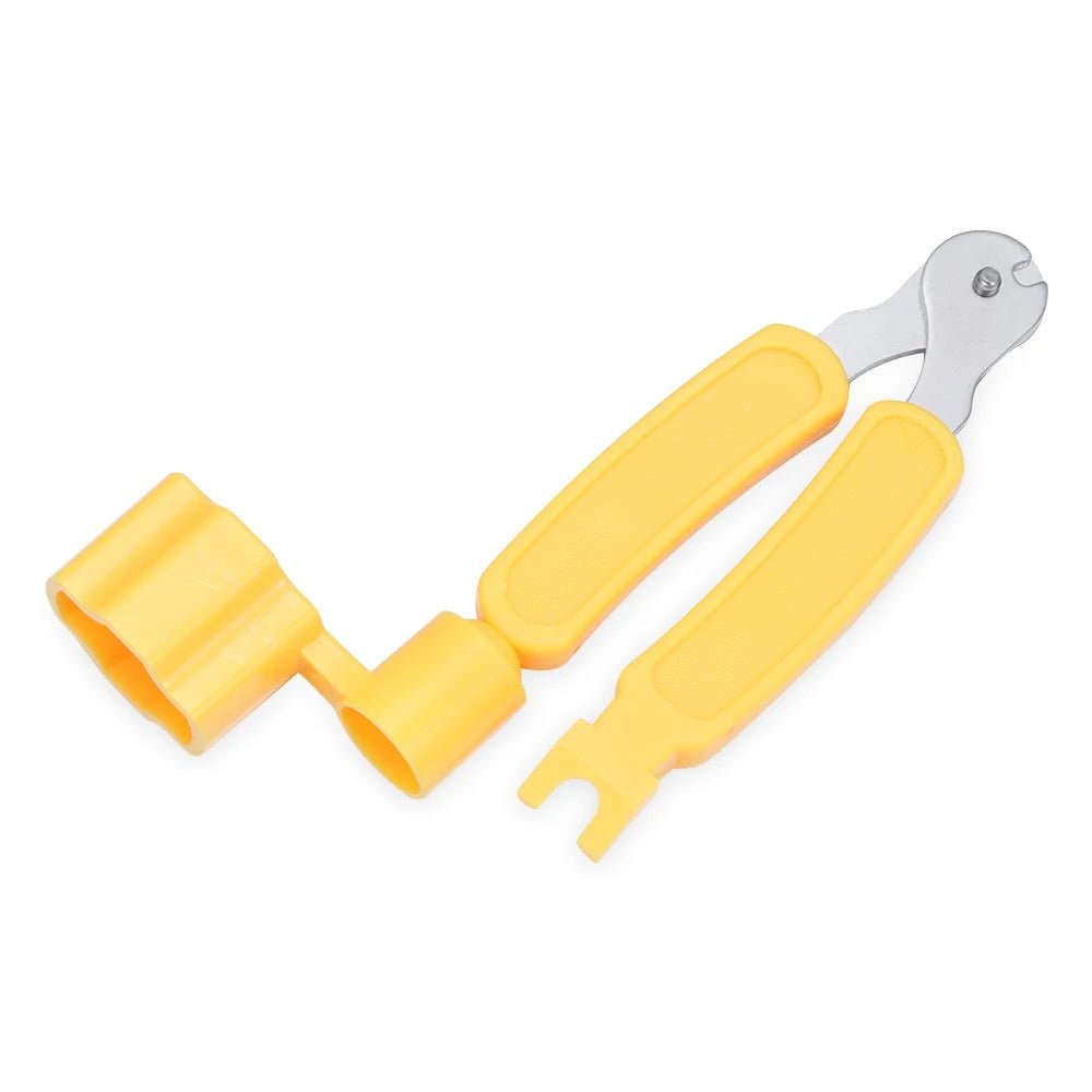 1Pc 3 In 1 Guitar String Changer – Multifunction Guitar Winder, String Cutter, Pin Puller for Guitars, Banjos, Mandolins - ZAMAR AUDIO SOLUTIONS