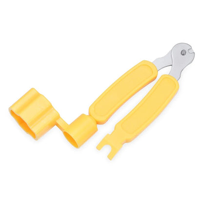 1Pc 3 In 1 Guitar String Changer – Multifunction Guitar Winder, String Cutter, Pin Puller for Guitars, Banjos, Mandolins - ZAMAR AUDIO SOLUTIONS