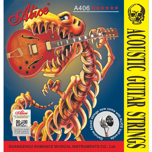 A406 Guitar Strings