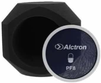 Alctron PF8 — Portable Microphone Isolation Shield for Studio & Podcast Recording, Nairobi Delivery