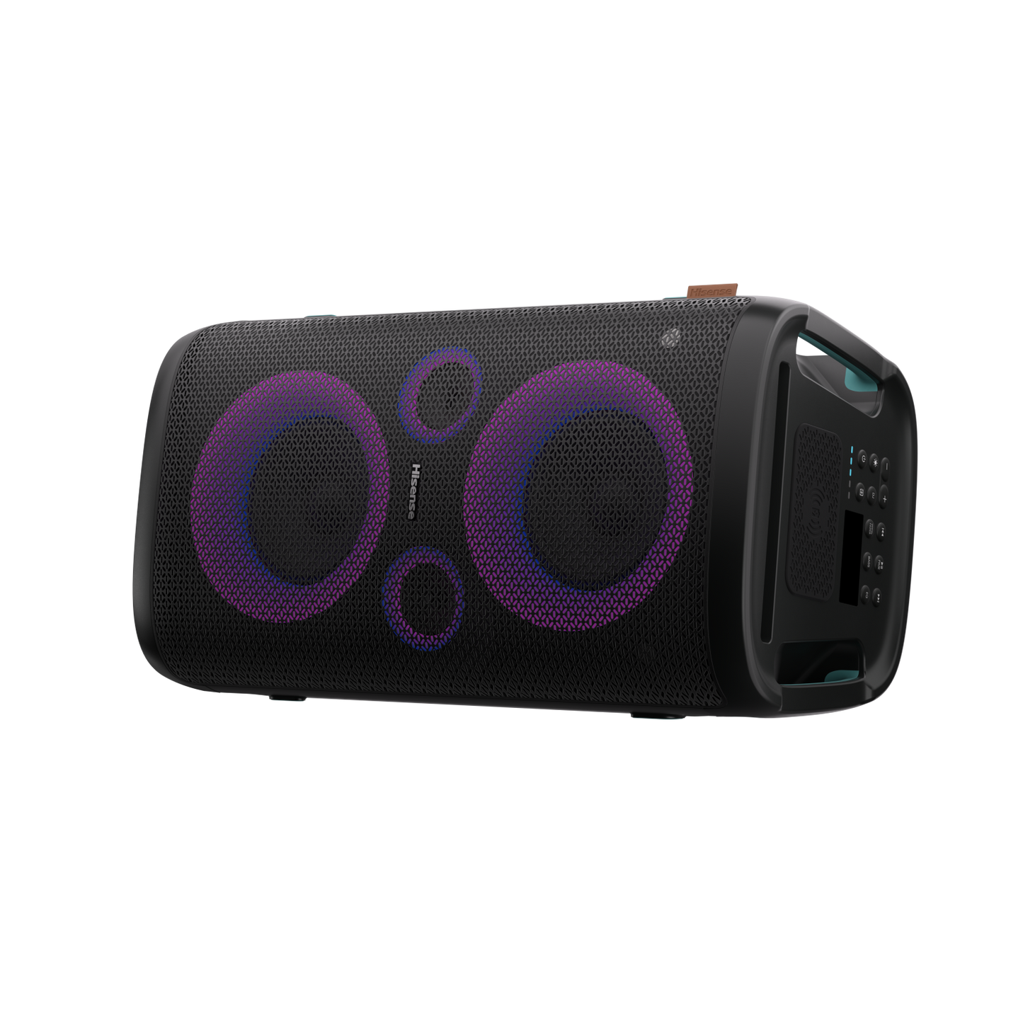 Hisense Party Rocker HP100 — 300W Portable Bluetooth Speaker with DJ Effects, Nairobi Delivery