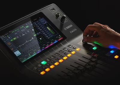 Yamaha DM3‑D — 22‑Channel Digital Mixer with Dante Networking
