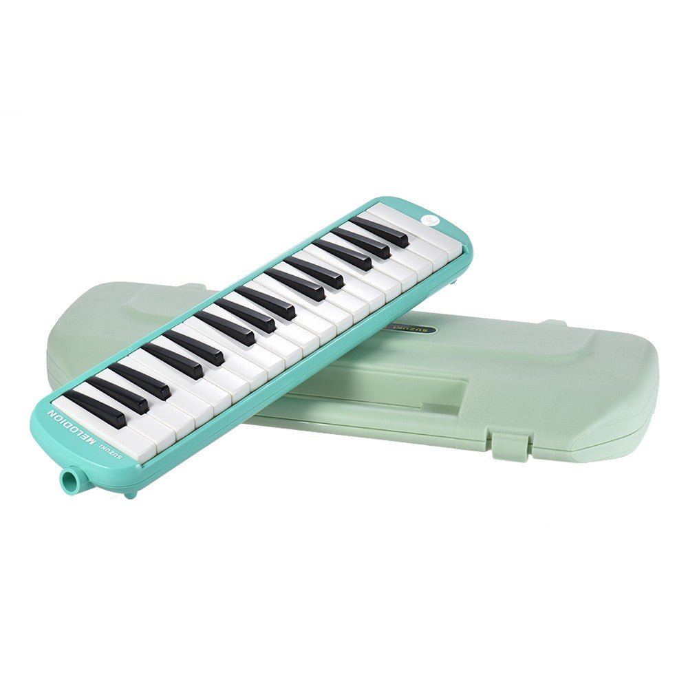 Melodica Kenya mouthpiece and flexible tube included — free-reed wind keyboard