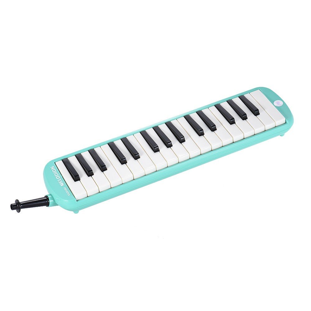 Melodica Kenya mouthpiece and flexible tube included — free-reed wind keyboard