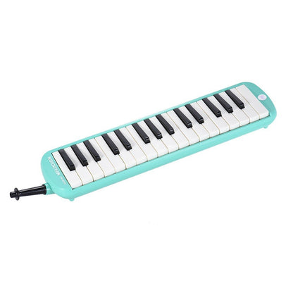 Melodica Kenya mouthpiece and flexible tube included — free-reed wind keyboard