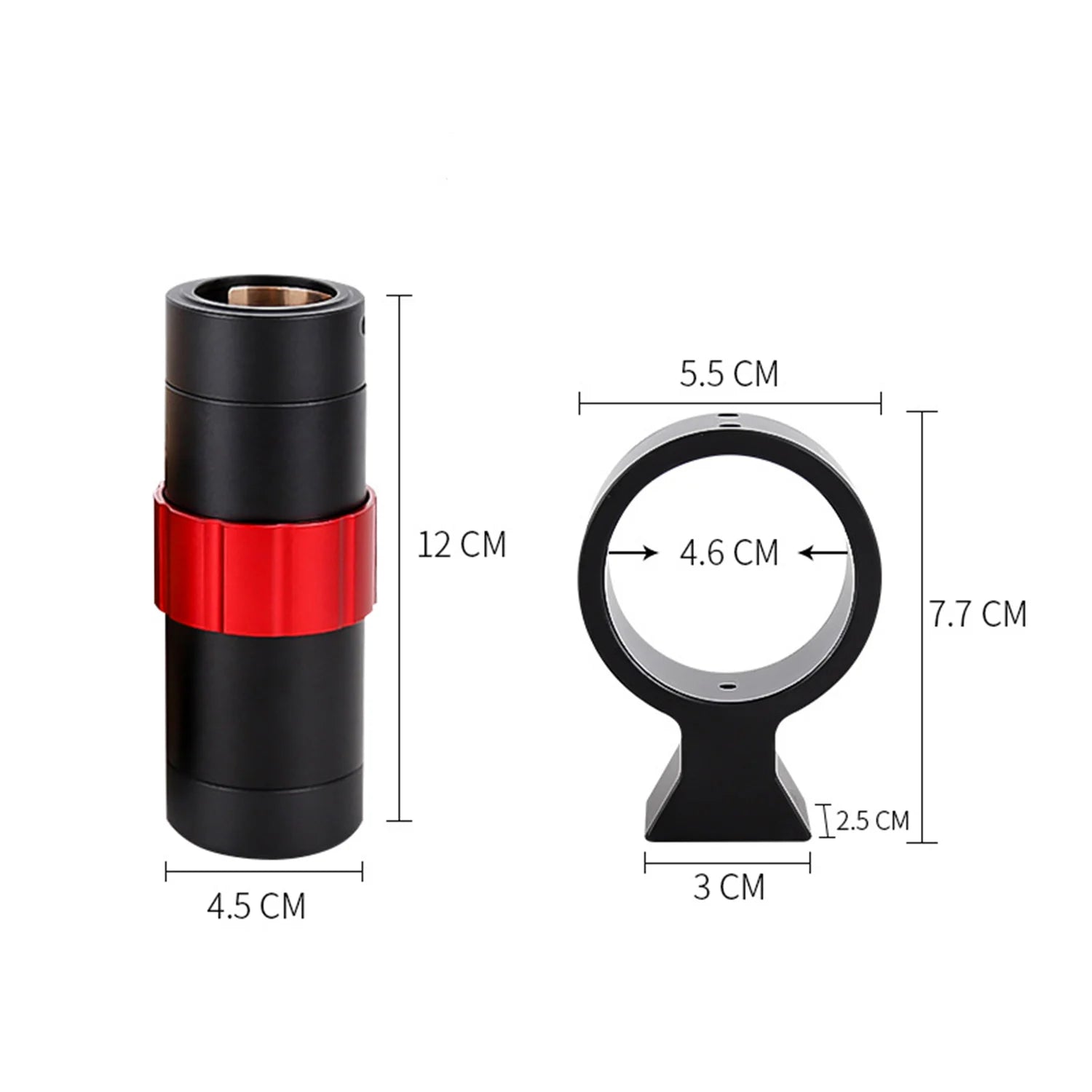 32mm f/4 Mini Guide Scope Telescopes – Compact Ultra - Mini Guide Scope for SV305 Pro ZWO Auto Guiding Cameras SV165, Astrophotography - ZAMAR AUDIO SOLUTIONS