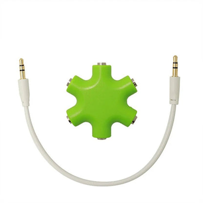 3.5mm Earphone Audio Splitter Adapter – 1 to 2/3/4/5 Jack in Kenya | 15–25 Days Delivery - ZAMAR AUDIO SOLUTIONS