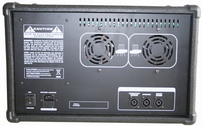 Soundskill RX‑9800USB — 10‑Channel Powered Mixer, USB/SD, DSP Effects, 300W × 2, Nairobi Delivery