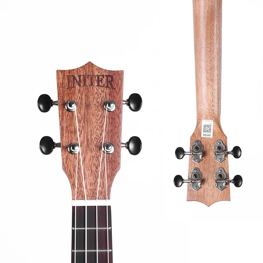 4 Strings 21 Inch Ukulele – Hawaiian Acoustic Musical Guitar, Mahogany with Satin Finish, Ideal Gift for Guitar Music Lovers - ZAMAR AUDIO SOLUTIONS