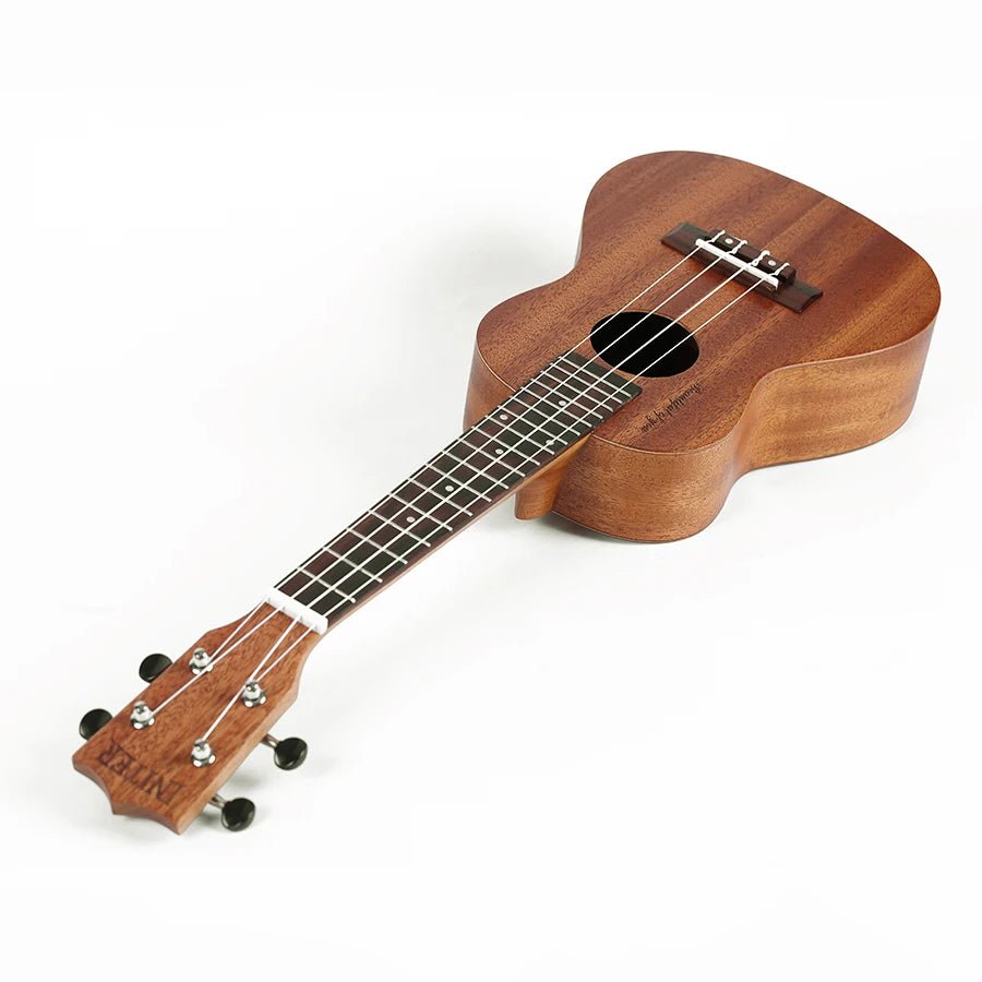 4 Strings 21 Inch Ukulele – Hawaiian Acoustic Musical Guitar, Mahogany with Satin Finish, Ideal Gift for Guitar Music Lovers - ZAMAR AUDIO SOLUTIONS