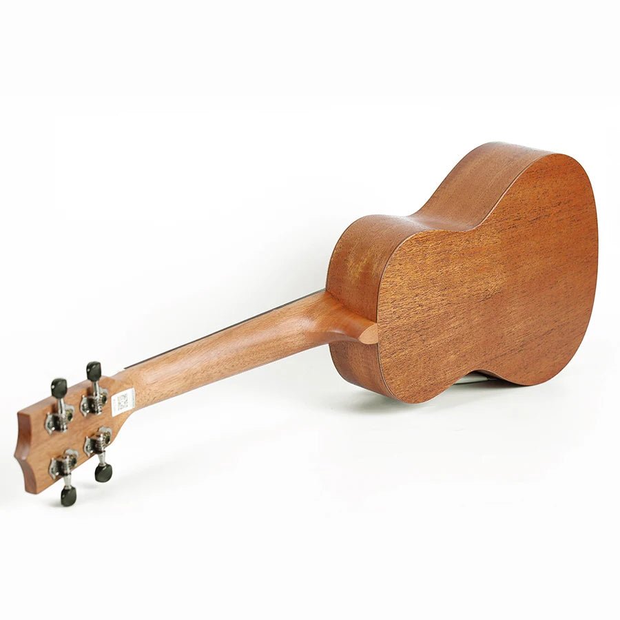 4 Strings 21 Inch Ukulele – Hawaiian Acoustic Musical Guitar, Mahogany with Satin Finish, Ideal Gift for Guitar Music Lovers - ZAMAR AUDIO SOLUTIONS
