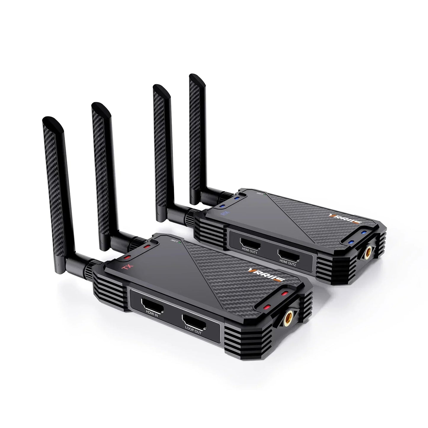 400M Wireless HDMI Extender Video Transmitter and Receiver – Plug & Play Dual Display for Laptop, PC, TV Box, Camera to TV, Projector - ZAMAR AUDIO SOLUTIONS