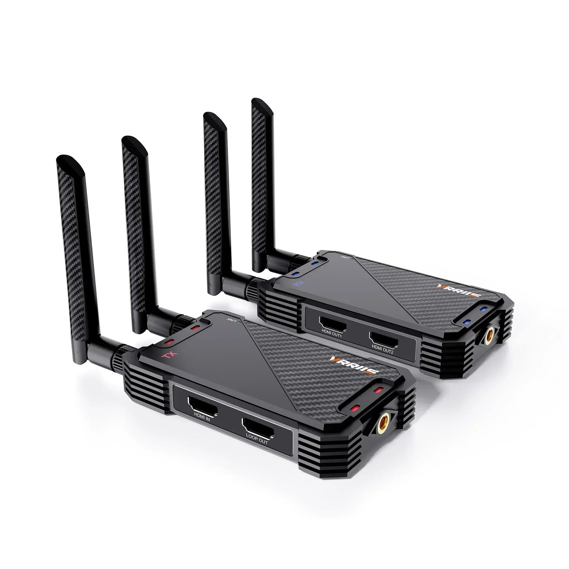 400M Wireless HDMI Extender Video Transmitter and Receiver – Plug & Play Dual Display for Laptop, PC, TV Box, Camera to TV, Projector - ZAMAR AUDIO SOLUTIONS