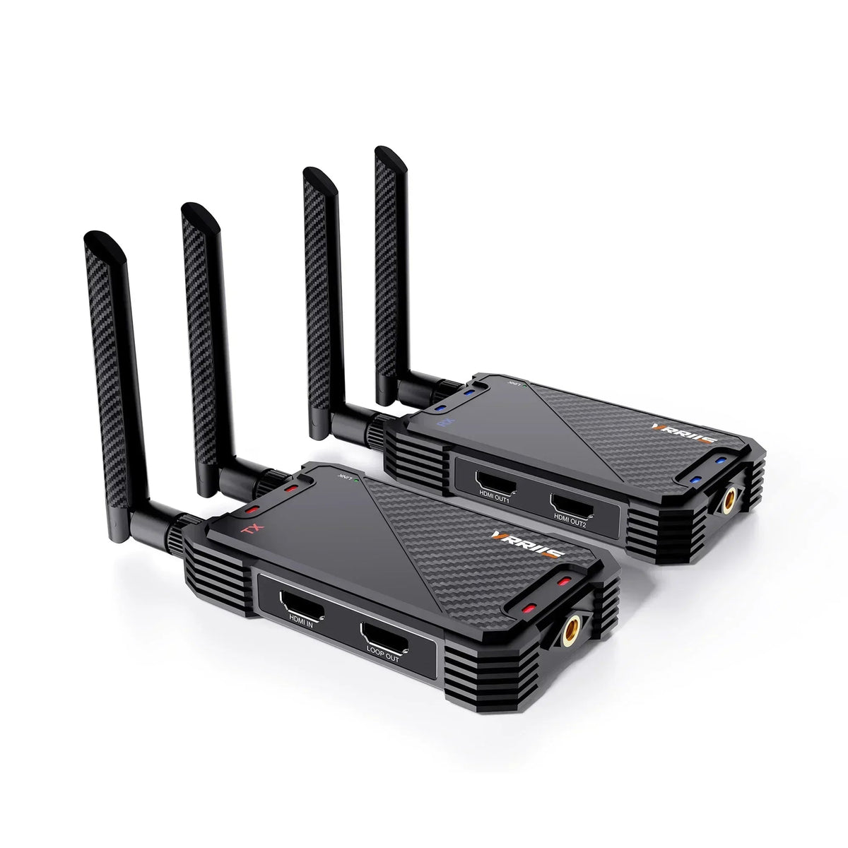 400M Wireless HDMI Extender Video Transmitter and Receiver – Plug & Play Dual Display for Laptop, PC, TV Box, Camera to TV, Projector - ZAMAR AUDIO SOLUTIONS