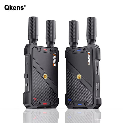 400m Wireless WiFi HDMI Extender – Dual Display Transmitter and Receiver for Church, Camera Live Streaming, Battery-Supported - ZAMAR AUDIO SOLUTIONS