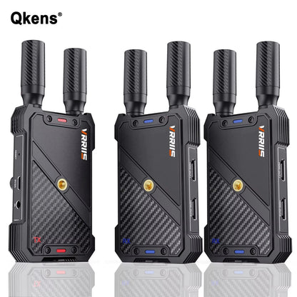 400m Wireless WiFi HDMI Extender – Dual Display Transmitter and Receiver for Church, Camera Live Streaming, Battery-Supported - ZAMAR AUDIO SOLUTIONS