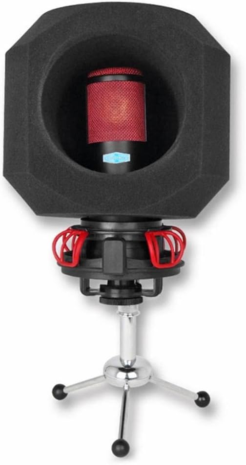 Alctron PF8 — Portable Microphone Isolation Shield for Studio & Podcast Recording, Nairobi Delivery