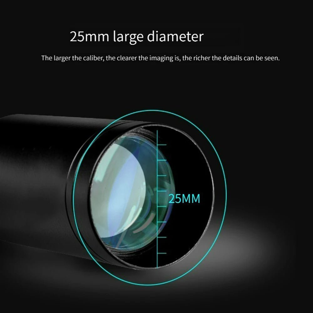 4K 10-300X40mm Monocular Telescope – Super Telephoto Zoom, Portable with Optional Tripod and Clip for Camping, Travel, Outdoor Activities - ZAMAR AUDIO SOLUTIONS