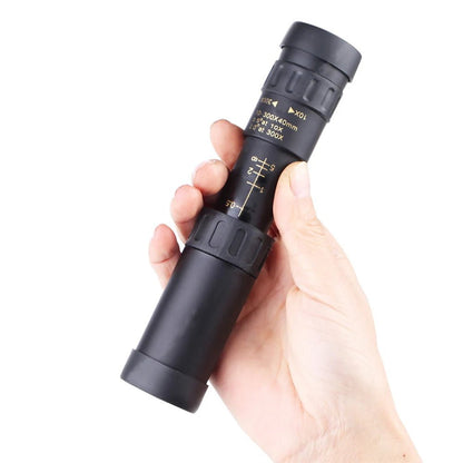 4K 10 - 300X40mm Monocular Telescope – Super Telephoto Zoom, Portable with Optional Tripod and Clip for Camping, Travel, Outdoor Activities - ZAMAR AUDIO SOLUTIONS
