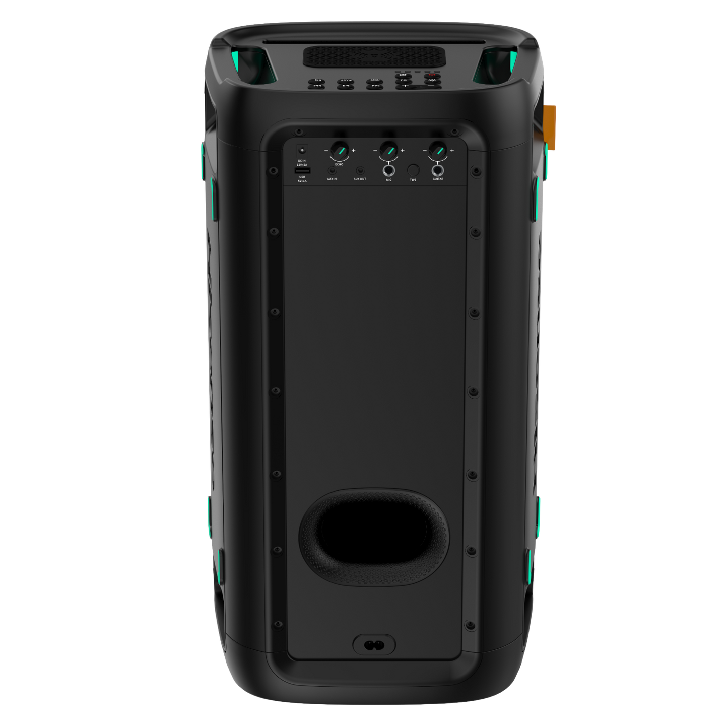 Hisense Party Rocker HP100 — 300W Portable Bluetooth Speaker with DJ Effects, Nairobi Delivery