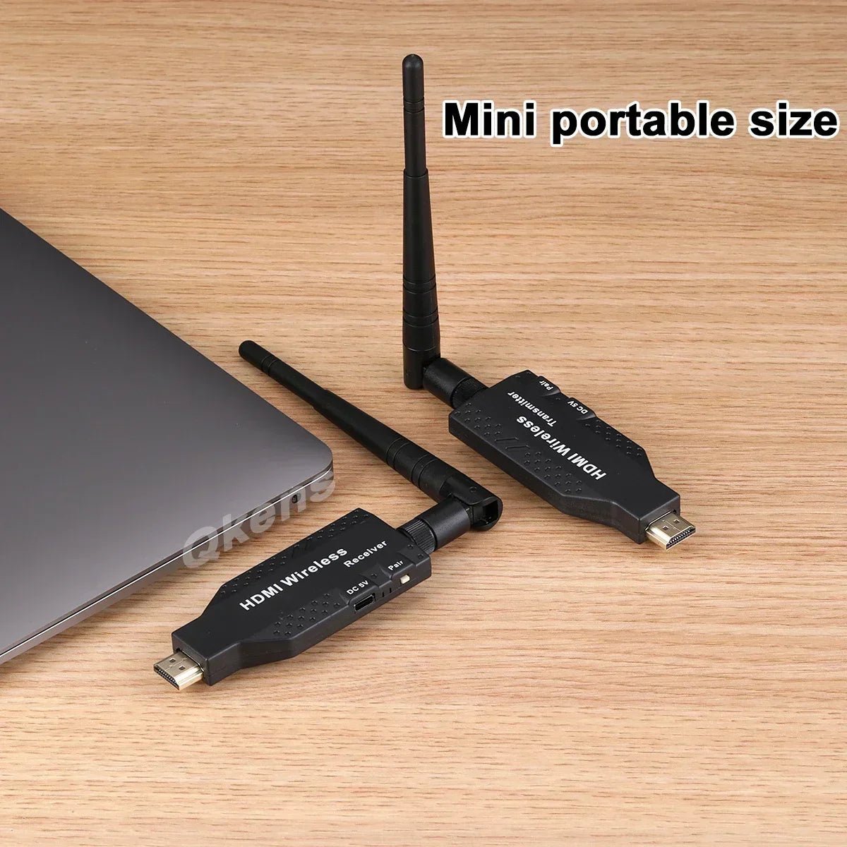 50M Wireless Transceiver Video Transmitter Receiver HDMI Extender – Screen Mirror Adapter for TV, Projector, PC, DVD - ZAMAR AUDIO SOLUTIONS