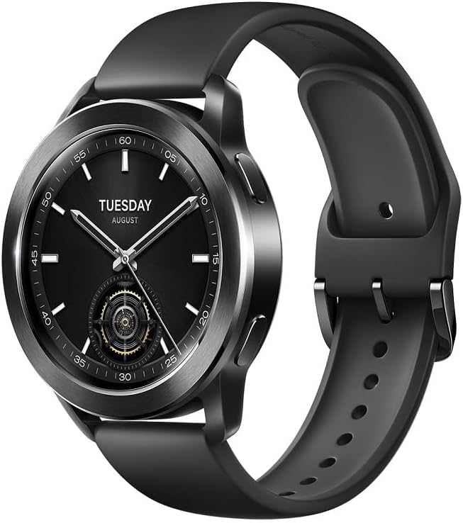 Xiaomi Watch S3 — Smartwatch with AMOLED Display, Nairobi Delivery