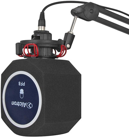 Alctron PF8 — Portable Microphone Isolation Shield for Studio & Podcast Recording, Nairobi Delivery
