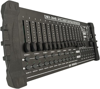 DMX 384B front view — 384 channel DMX controller Kenya