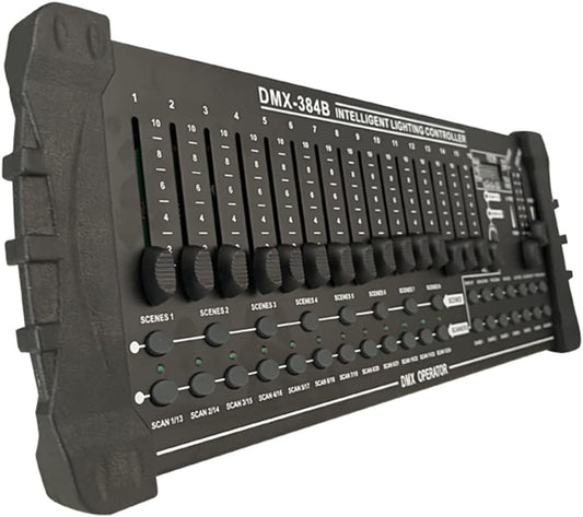 DMX 384B front view — 384 channel DMX controller Kenya