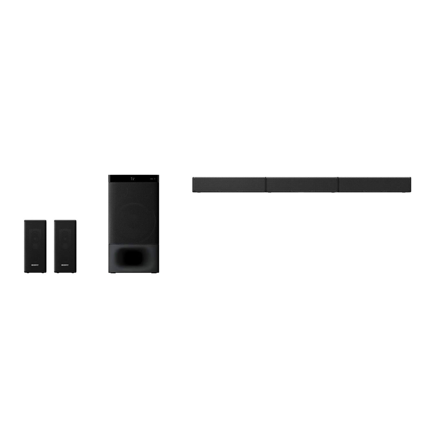 Sony HT-S500RF 5.1 Home Cinema Soundbar System – Real 1000W Dolby Audio with Rear Speakers & Wireless Subwoofer