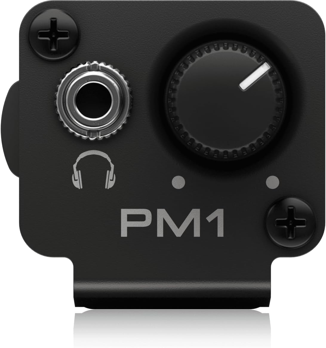 Behringer Powerplay PM1 — 1‑Channel Personal In‑Ear Monitor Beltpack