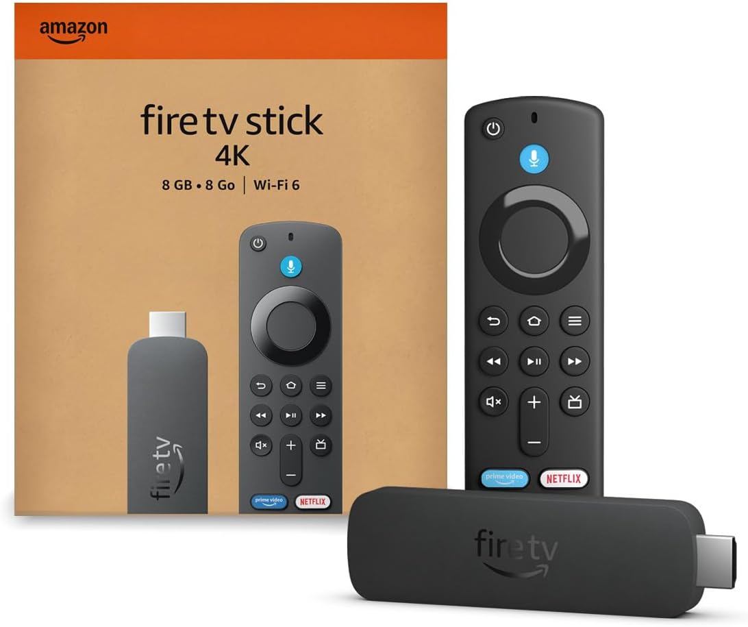 Amazon Fire TV Stick 4K — Streaming Media Player, Nairobi Delivery