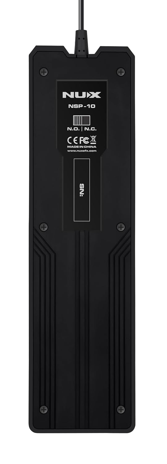 NUX NSP‑10 — Piano‑Style Sustain Pedal for Digital Keyboards, Nairobi Delivery