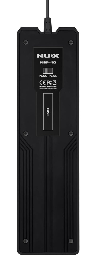 NUX NSP‑10 — Piano‑Style Sustain Pedal for Digital Keyboards, Nairobi Delivery