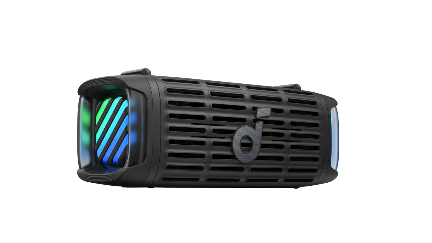 Soundcore Boom 3i — Rugged Outdoor Bluetooth Speaker (50W, IP68)