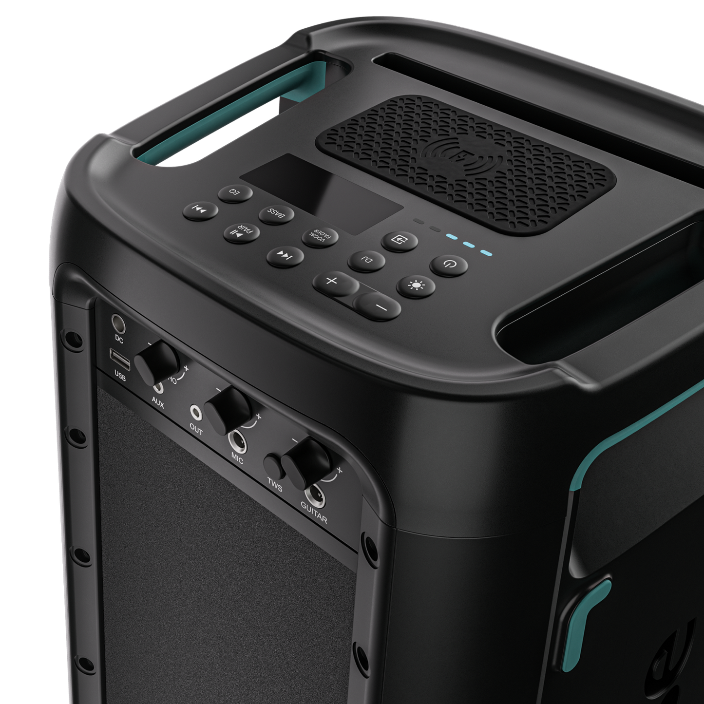 Hisense Party Rocker HP100 — 300W Portable Bluetooth Speaker with DJ Effects, Nairobi Delivery