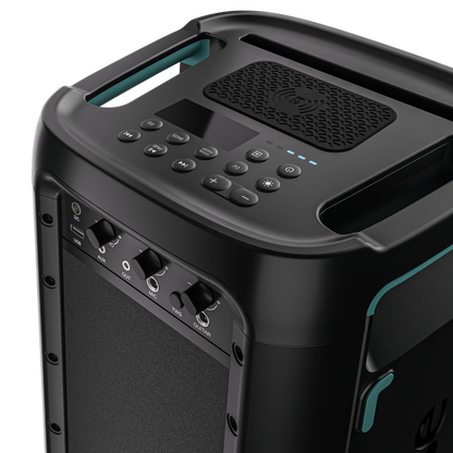 Hisense Party Rocker HP100 — 300W Portable Bluetooth Speaker with DJ Effects, Nairobi Delivery