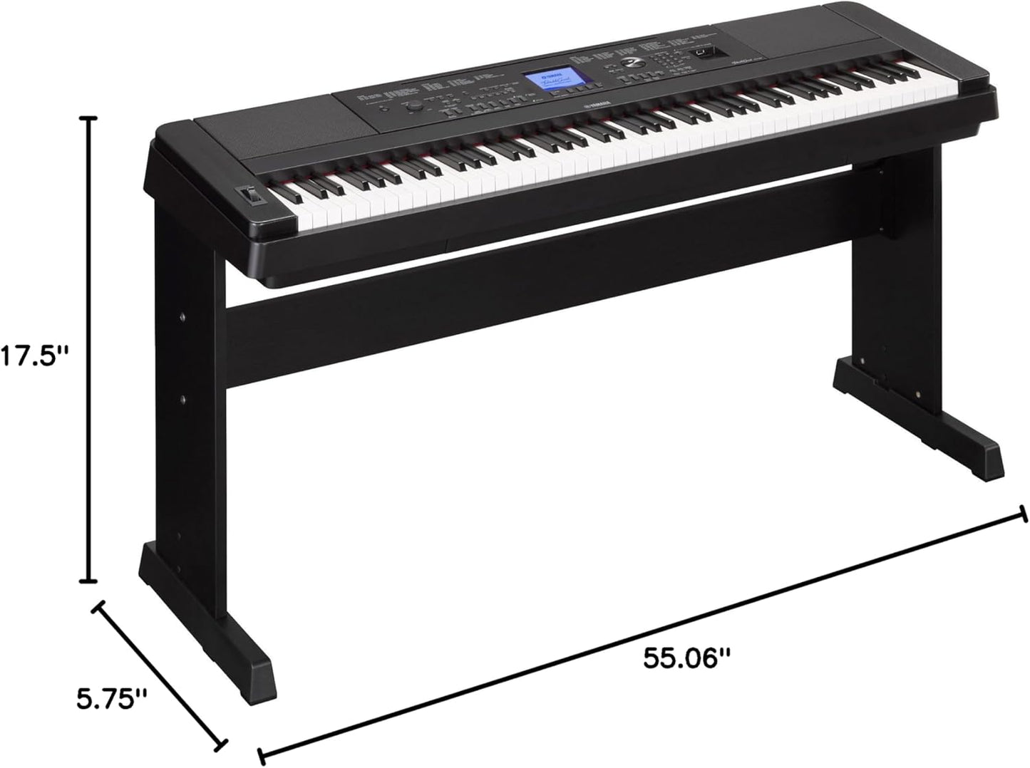 Yamaha DGX-660 88-Key Portable Grand Digital Piano