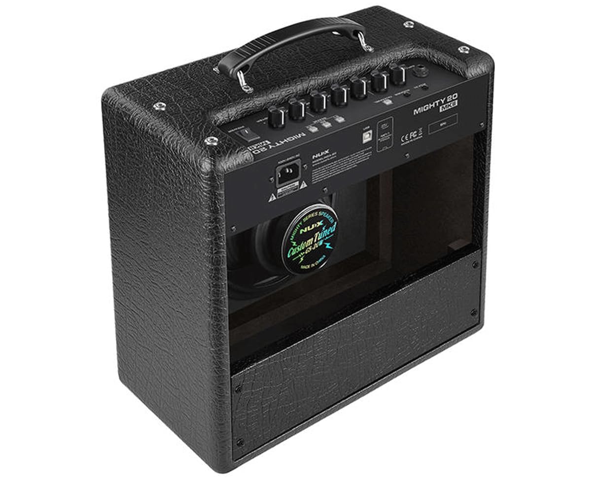 NUX Mighty 20 MKII — 20W Guitar Modeling Amplifier with Effects & Bluetooth, Nairobi Delivery