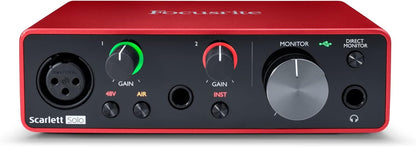 Focusrite Scarlett Solo 3rd Gen — USB Audio Interface with Air Mode, 24‑bit/192kHz, Nairobi Delivery