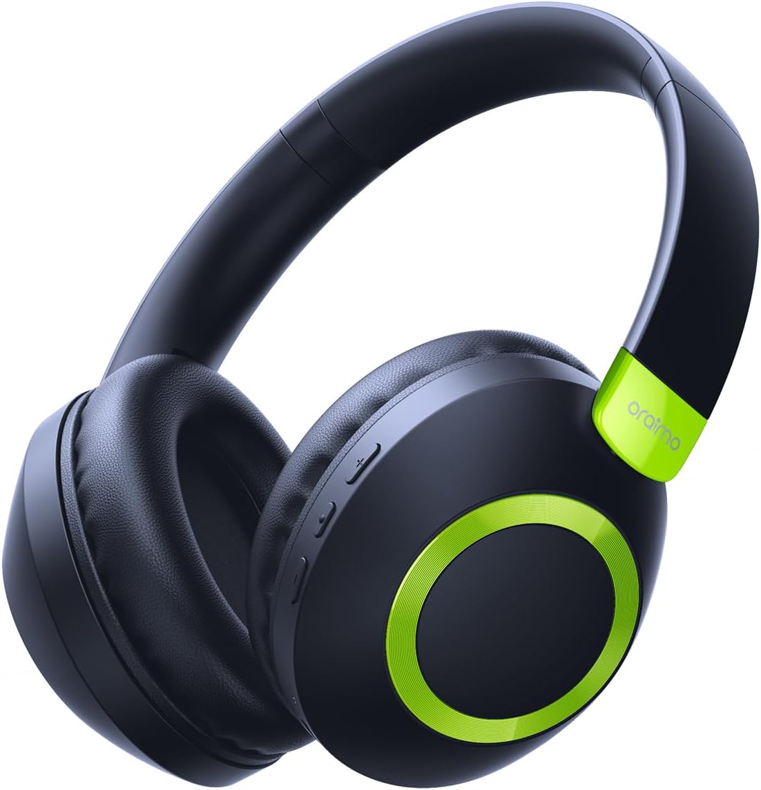 Oraimo BoomPop2S front view showing over‑ear cups and headband.

