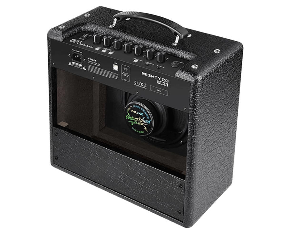 NUX Mighty 20 MKII — 20W Guitar Modeling Amplifier with Effects & Bluetooth, Nairobi Delivery