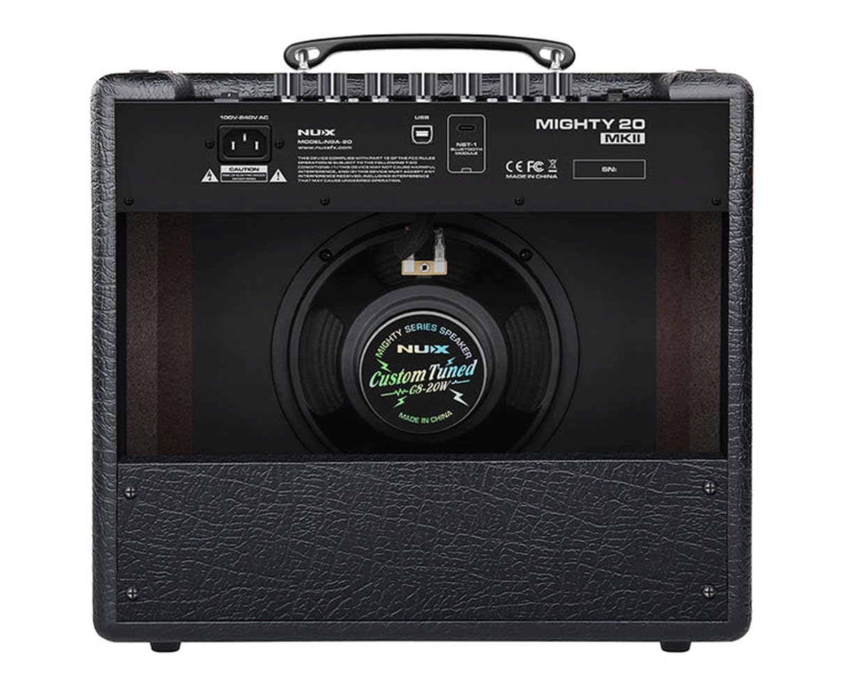 NUX Mighty 20 MKII — 20W Guitar Modeling Amplifier with Effects & Bluetooth, Nairobi Delivery