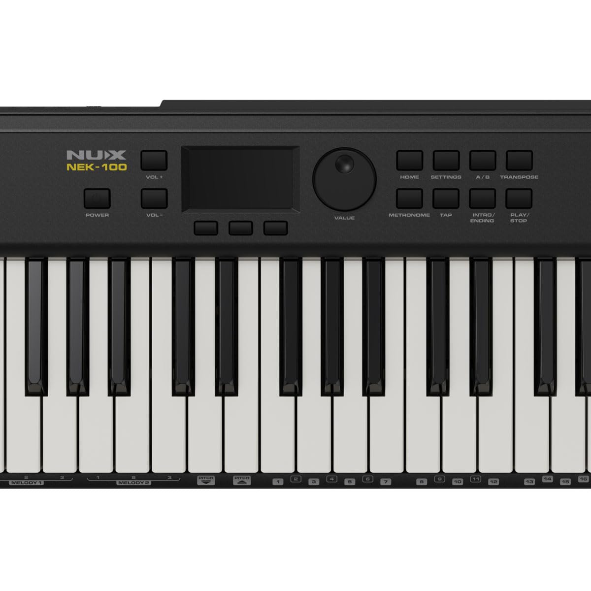 NUX NEK‑100 — 61‑Key Portable Digital Keyboard with Rechargeable Battery & Bluetooth, Nairobi Delivery