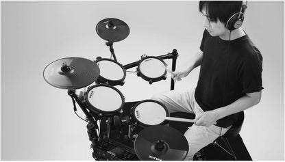 NUX DM‑210 — 8‑Piece Electronic Drum Kit with Mesh Heads & Bluetooth, Nairobi Delivery