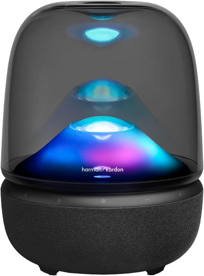 Harman Kardon Aura Studio 5 — Bluetooth Ambient‑Lighting Speaker (360° Sound)