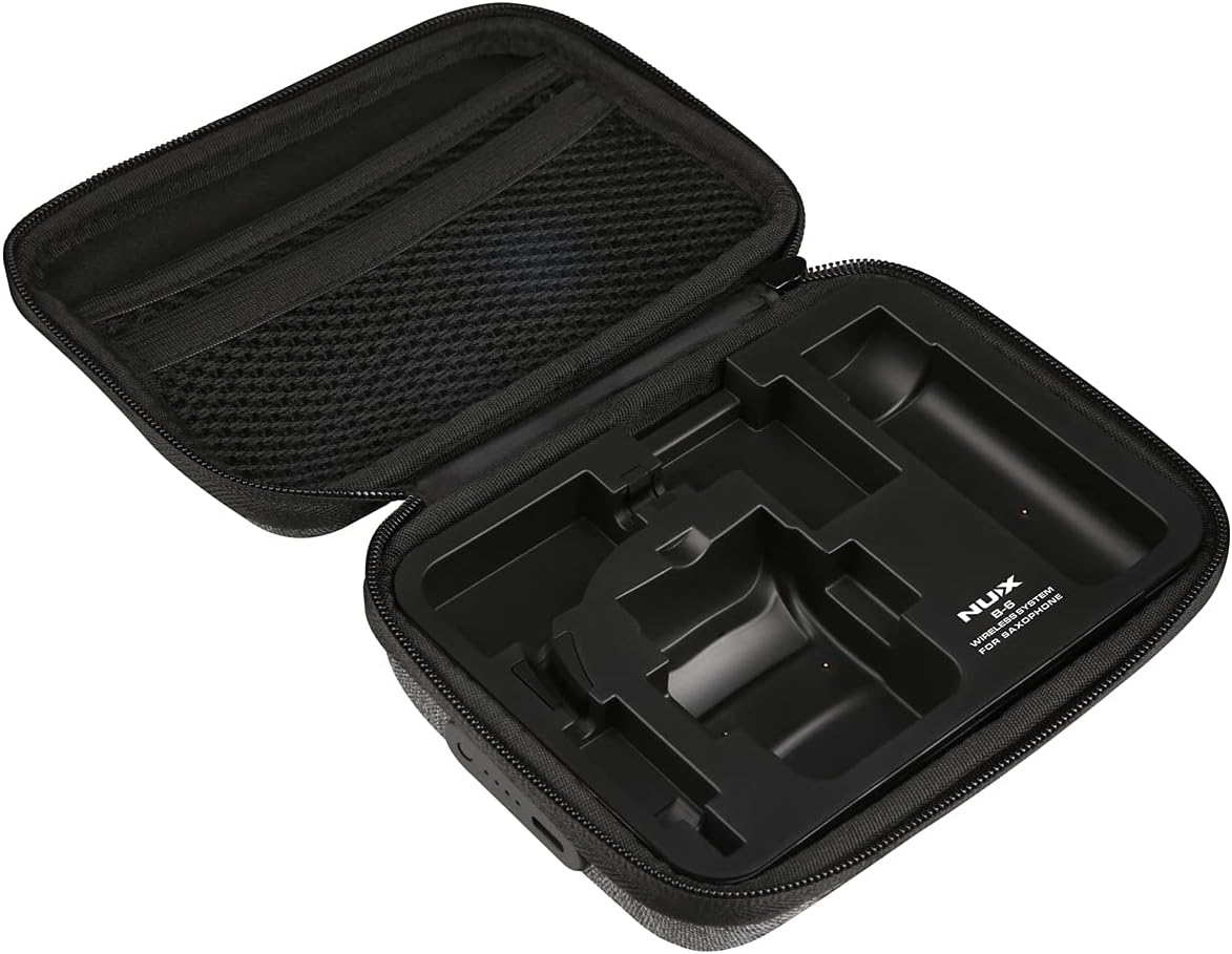 NUX B‑6 — 2.4GHz Wireless Saxophone Microphone System with Charging Case, Nairobi Delivery